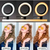 Ring Light Led Mesa 6 Polegada Tripé 16cm - comprar online