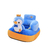 Cadeirinha para Bebê inovadora - Mundo  Nick
