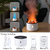 Umidificador e Difusor de aroma vulcão - comprar online
