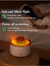 Umidificador e Difusor de aroma vulcão - Mundo  Nick