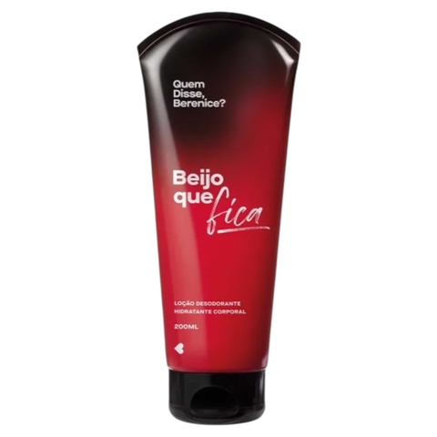 Loção Hidratante Desodorante Corporal Beijo que Fica 200ml