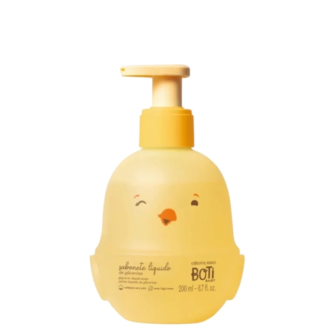 Sabonete Líquido de Glicerina Boti Baby 200ml