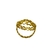 Anel Love & Life Banhado a Ouro 18k Semijoia na internet