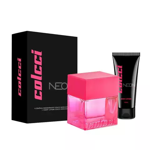 Kit Neon Girls Colcci Eau de Toilette - Perfume Feminino 100ml