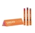Kit com 3 Lipstick Ginger Glow | Mari Maria Makeup