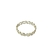 Anel Love & Life Rodio Branco Semijoia - comprar online