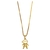 Colar Menino Banhado a Ouro 24k Semijoia