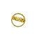 Anel Love & Life Banhado a Ouro 18k Semijoia