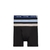 Trio de Cuecas Boxer Básica Elástico Com Logo Calvin Klein Original Tamanho P