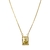 Colar Nossa Senhora do Carmo Banhado a Ouro 18K Semi Joia