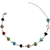 Pulseira Coração Colors em Ródio Branco