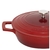 Caçarola Baixa 28cm Cook&chef Vermelho Mimo Style na internet