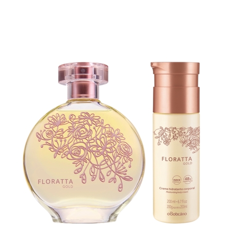 Kit Floratta Gold
