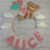 Guirlanda infantil Ursinha Personalizada