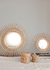 Espejo boho rustico GRANDE