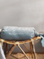 Almohadon caramelo actitude CELESTE GRISÁCEO - comprar online