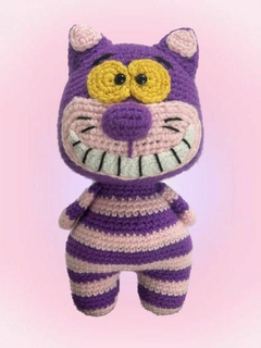 TEJIDO DE EL GATO DE CHESHIRE
