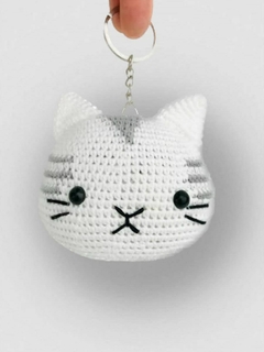 LLAVERO DE GATO