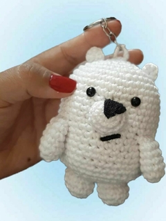 LLAVERO DE OSO POLAR