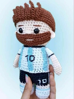 TEJIDO DE MESSI