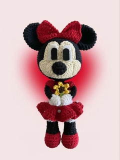 TEJIDO DE MINNIE MOUSE