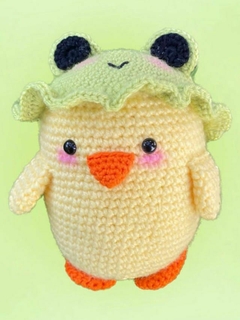 TEJIDO DE PATO CON GORRITO