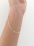 Choker Bolinhas banhada em prata