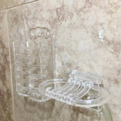 porta cepillo de acrílico y jabonera en internet