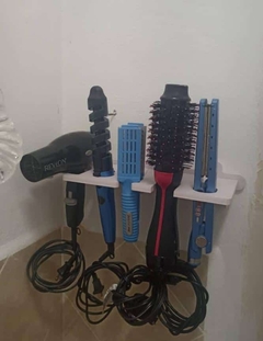 organizador de plancha y cepillos para peluquería - comprar en línea