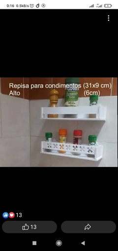repisa porta condimentos - Dec'Hog'Art