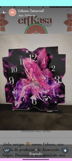 relojes decorativos - Dec'Hog'Art