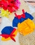 CONJUNTO BATA CHAPEU