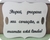 Placa divertida para casamento mdf branca m10