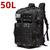 Imagem do Impermeável Nylon Mochila para Trekking, Pesca, Caça Saco, Mochilas militares