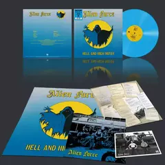 Alien Force - Hell And High Water Lp Blue en internet