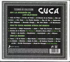 Cuca - Tesoros De Colección Cd Triple en internet