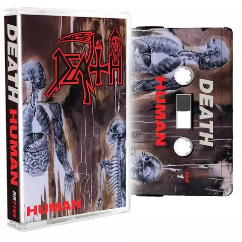 Death - Human Tape Print Shell