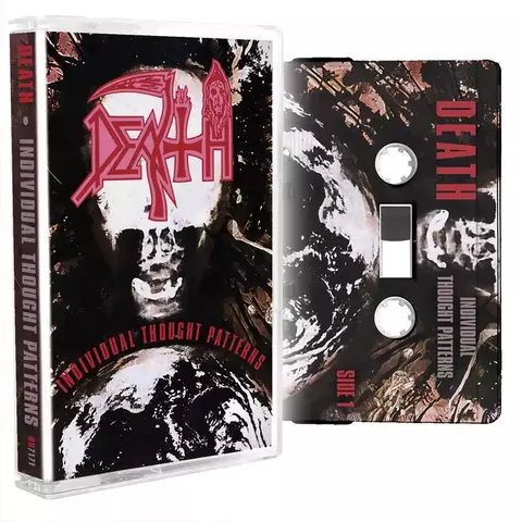 Death - Individual Thought Patterns Tape Print Shell