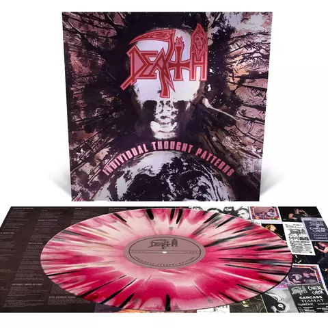 Death - Individual Thought Patterns Lp Splatter