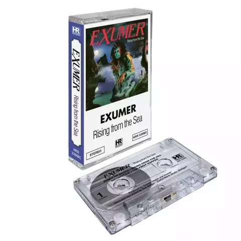 Exumer - Rising From The Sea Tape White cover - comprar en línea