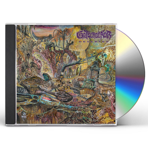 Gatecreeper - Deserted Cd