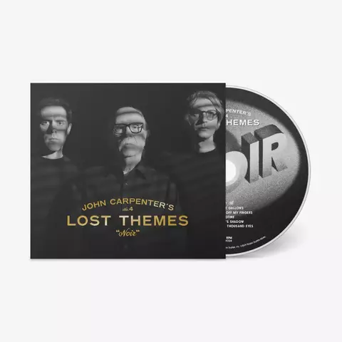 John Carpenter - Lost Themes IV Noir Cd