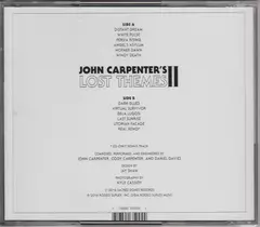 John Carpenter - Lost Themes II Cd en internet