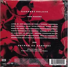 José Madero - Carmesí (Deluxe) Cd + DVD en internet