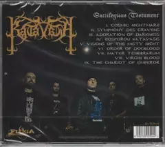 Katavasia - Sacrilegious Testament Cd en internet