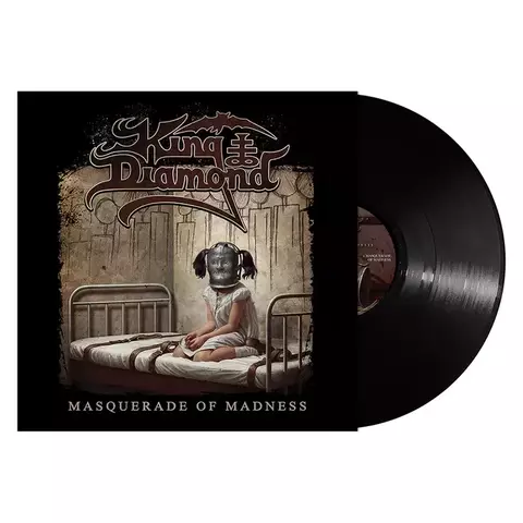 King Diamond - Masquerade Of Madness Lp Black