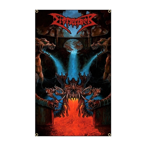 Dismember - Like An Ever Flowing Stream Bandera - comprar en línea