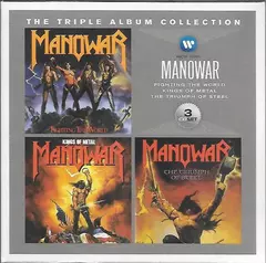 Manowar - The Triple Album Collection Cd Digisleeve - comprar en línea