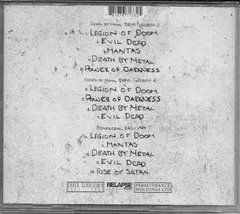 Mantas (Chuck Schuldiner) - Death By Metal Cd en internet