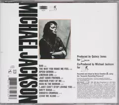 Michael Jackson - Bad Cd en internet